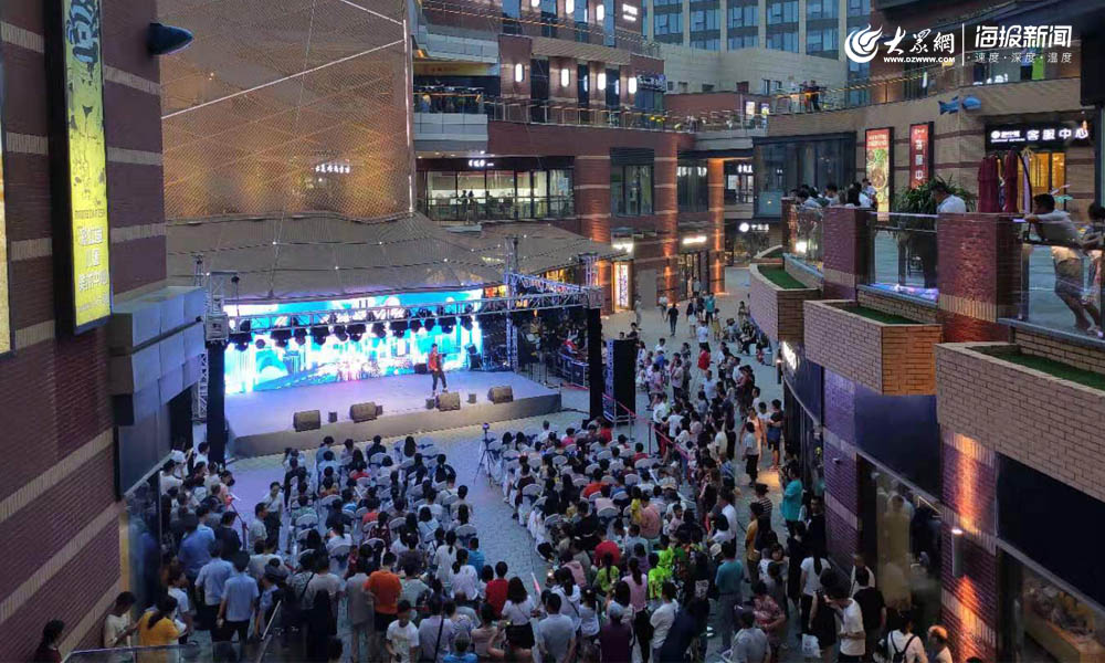 攻略特色商业街开街 中韩文化音乐节启幕