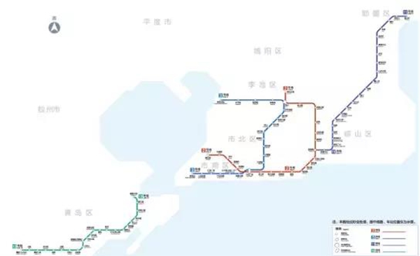 房产家居   据青岛地铁官方网站消息,地铁1号线首列车已经开始调试