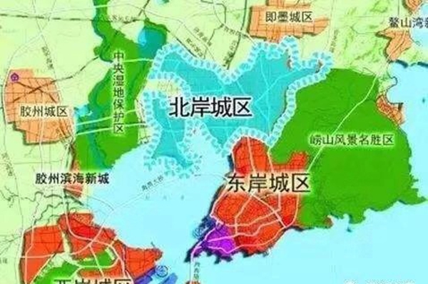 青岛人口净流入_青岛人口密度热力图