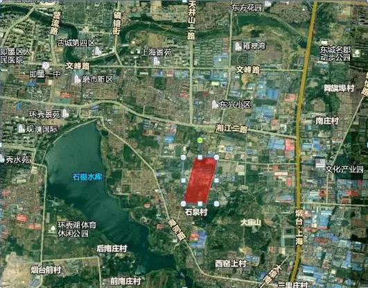 9亿 1.9亿竞得即墨环秀街道3宗地,总建面11.6万