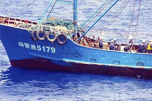 日本逮捕钓鱼岛撞船事件中方船长