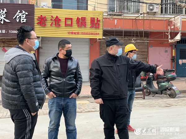 市北即墨路街道党员王鸿波:做战斗在防疫战线的"特种兵"