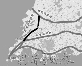 青岛新疆路高架今起施工 冠县路封闭周边调流