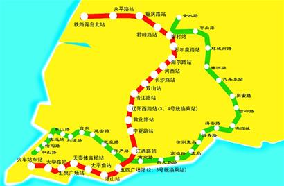 青岛地铁2号线年后正式开工