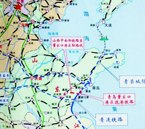 青岛-连云港铁路明年开建 预计2017年建成