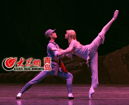 致敬红色经典 上海芭蕾舞团《白毛女》9月青岛起舞