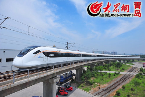 crh6f型城际动车组.