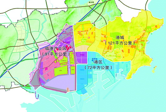 36个大项目为董家口注入强动能_青岛新闻_青岛大众网