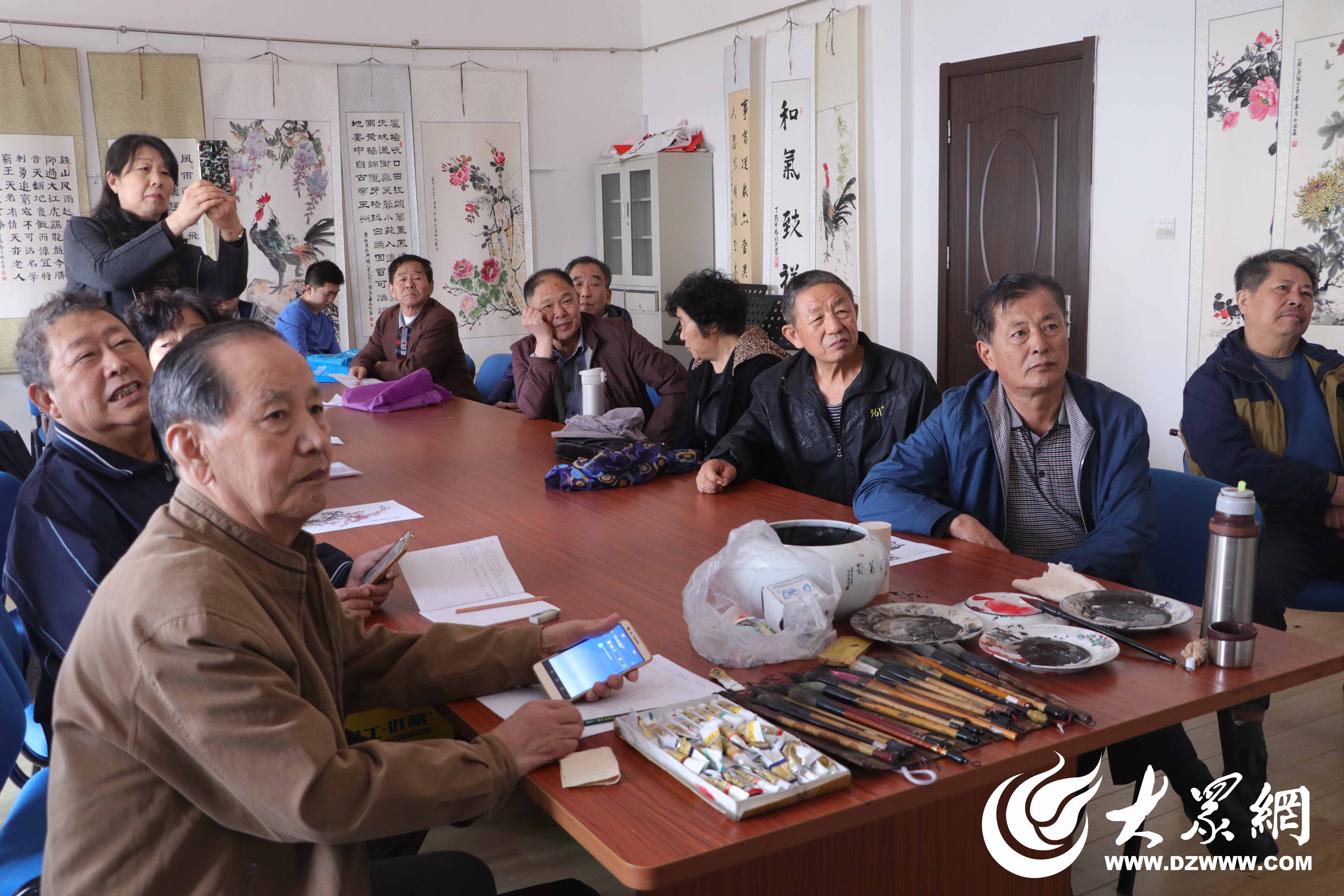 【遇见李沧·情在街道】走进大枣园社区老年大学 感受