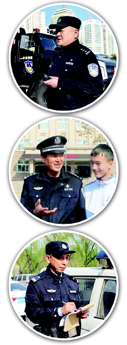 民警杨瑞玉