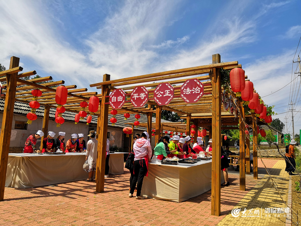 乡村振兴巾帼行动青岛市首届花饽饽创意大赛莱西举办