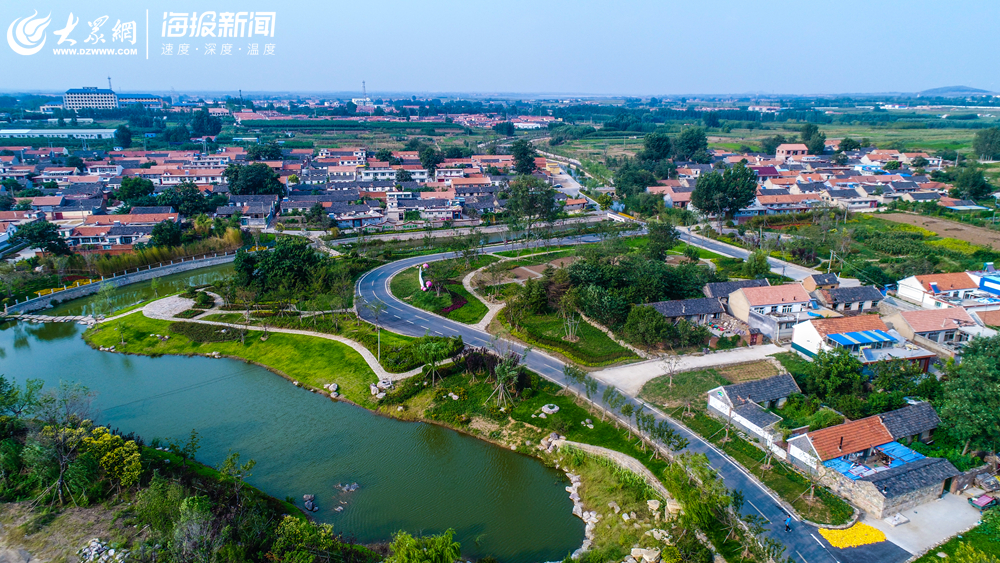 即墨龍泉街道:美麗鄉村成方連片 奏響鄉村振興鏗鏘樂章_鄉鎮最新資訊