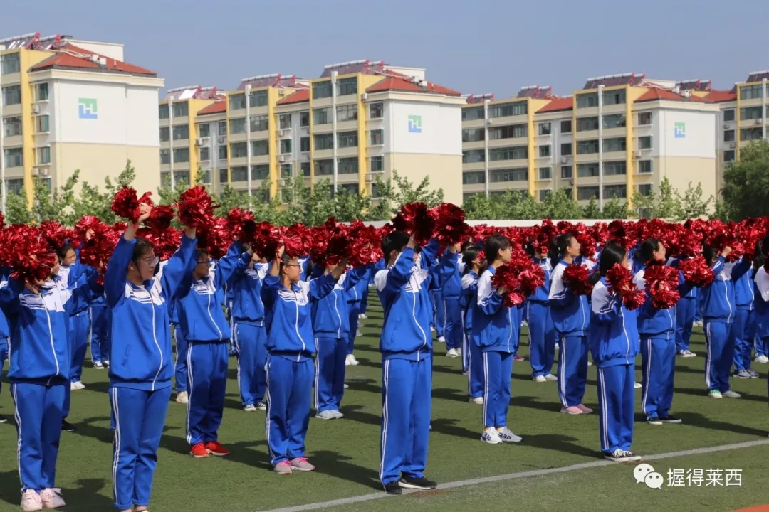 山东省莱西市实验学校图片