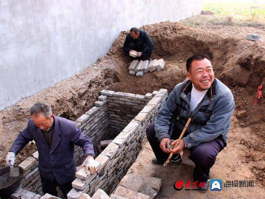 小厕所大民生莱西市日庄镇四个强化推进农村厕所革命