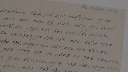 拿破仑进攻俄罗斯密函以逾18万欧元价格拍卖