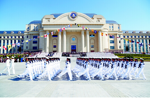 青岛海军潜艇学院图片