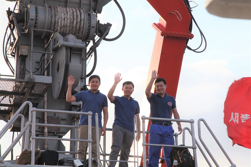 【新时代我奋斗我幸福】国家深海基地齐海滨:矢志潜航"蛟龙"最忠实的