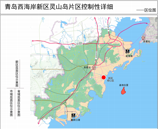 灵山岛片区控制性详细规划出炉,定位生态旅游岛