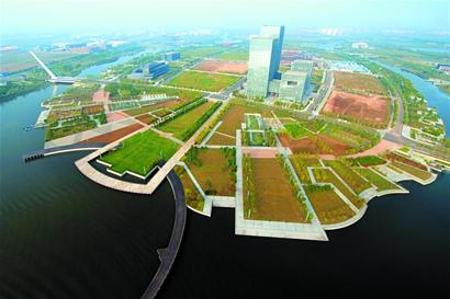 “一谷两区”展开大青岛画卷 “一谷两区”展开大青岛画卷