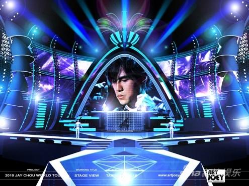 周杰伦内地巡演启动首站上海“超”字带头(图)